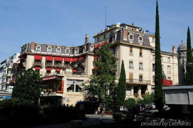 J5 Hotels Helvetie & La Brasserie Montreux Luaran gambar