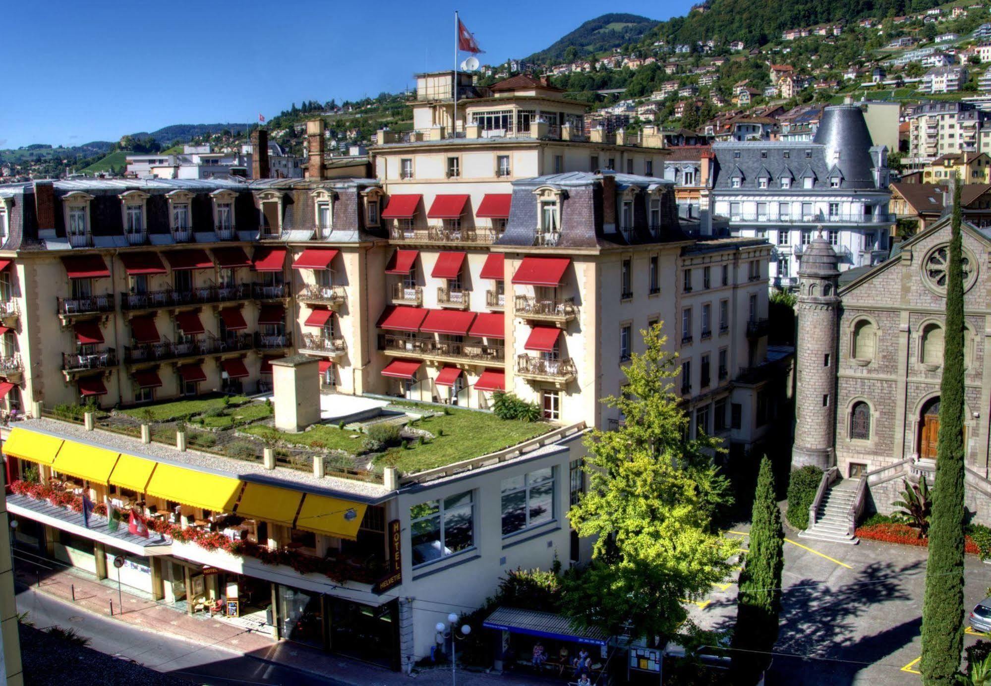 J5 Hotels Helvetie & La Brasserie Montreux Luaran gambar